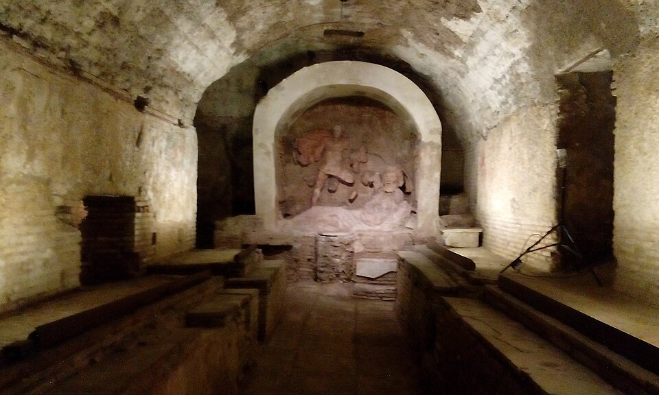 mitreo di Santa Prisca