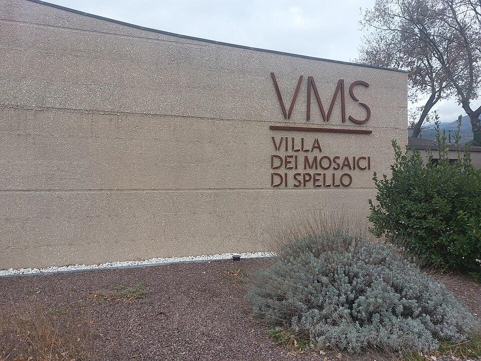 mosaici di Villa S. Anna
