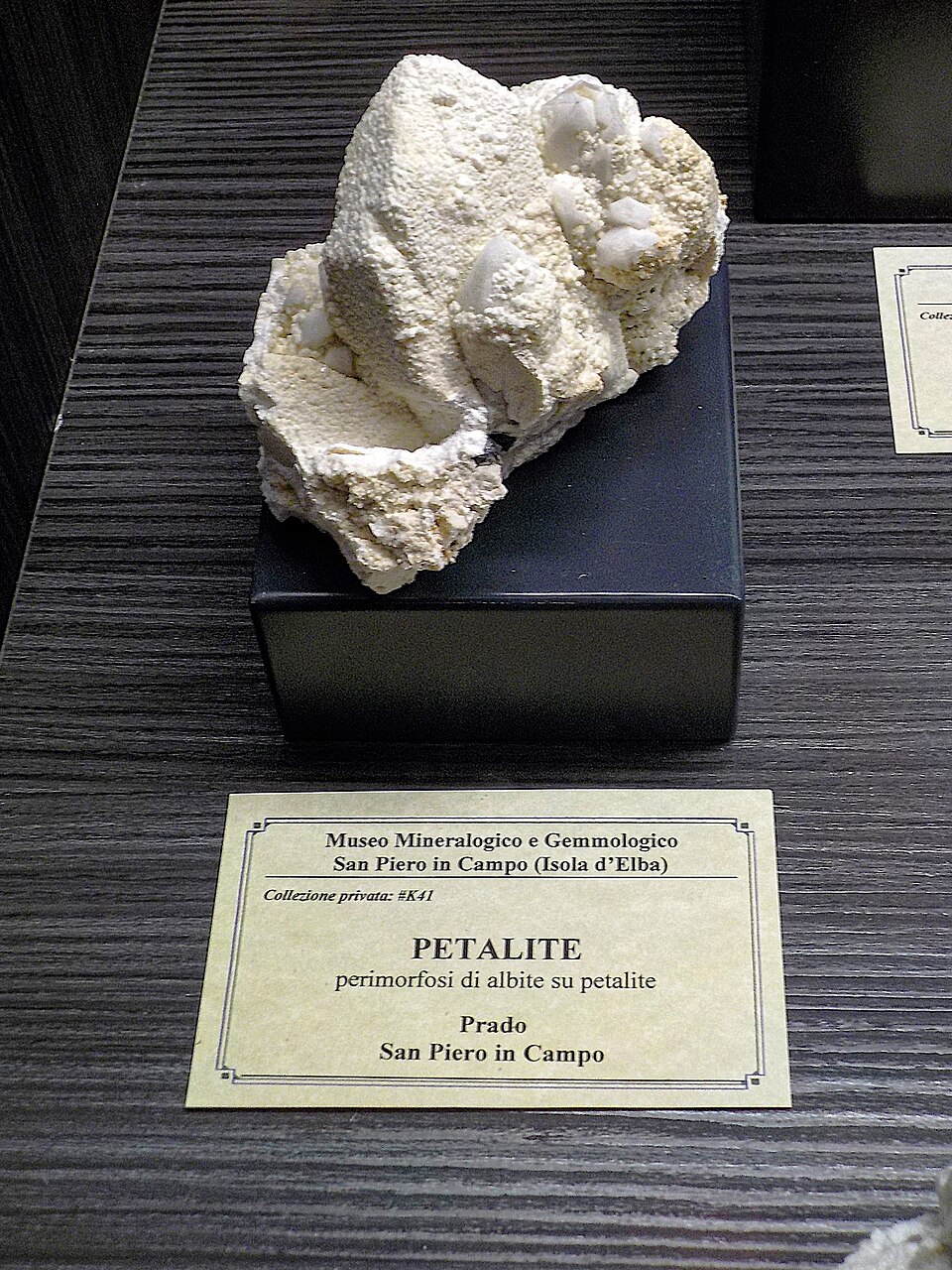 Mum - Museo Mineralogico e Gemmologico Luigi Celleri di San Piero In Campo