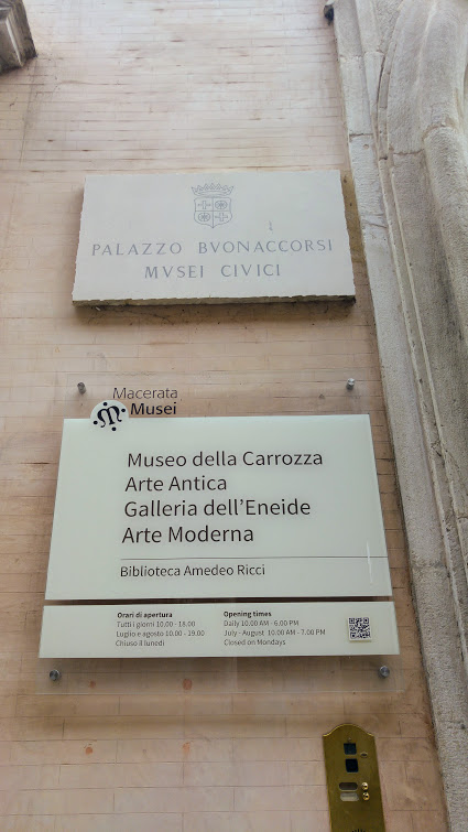 Musei civici di Palazzo Buonaccorsi
