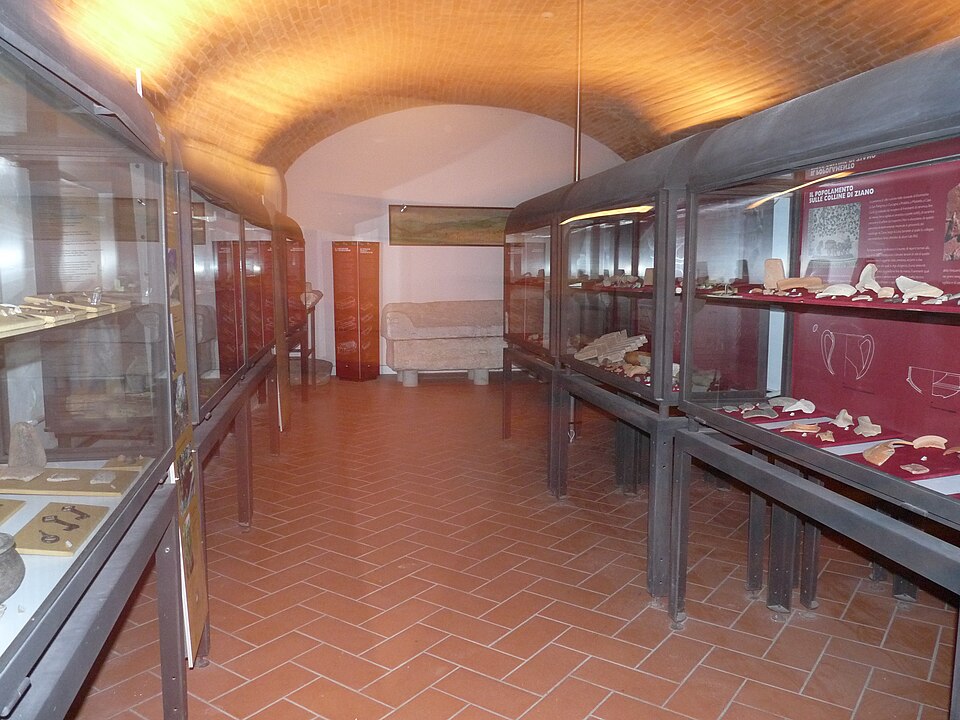 museo archeologico della Val Tidone