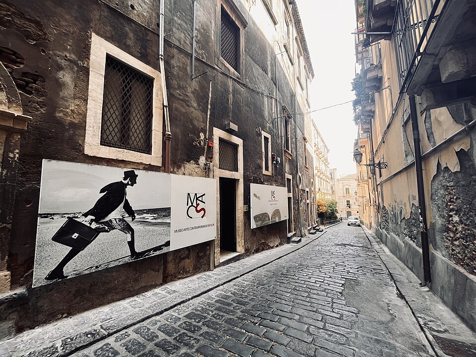 Museo arte contemporanea Sicilia