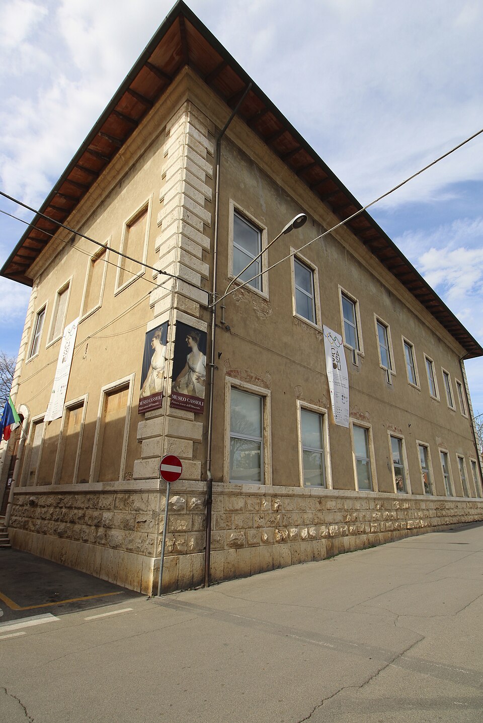 Museo Cassioli. Pittura senese Ottocento