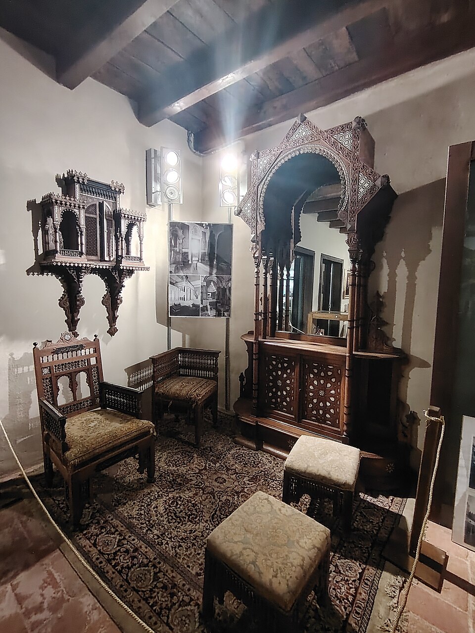 Museo Cesare Mattei – Sezione Vita e Rocchetta