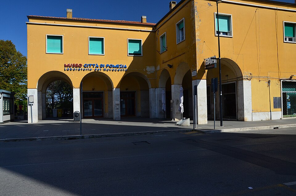 Museo città di Pomezia - Laboratorio del Novecento