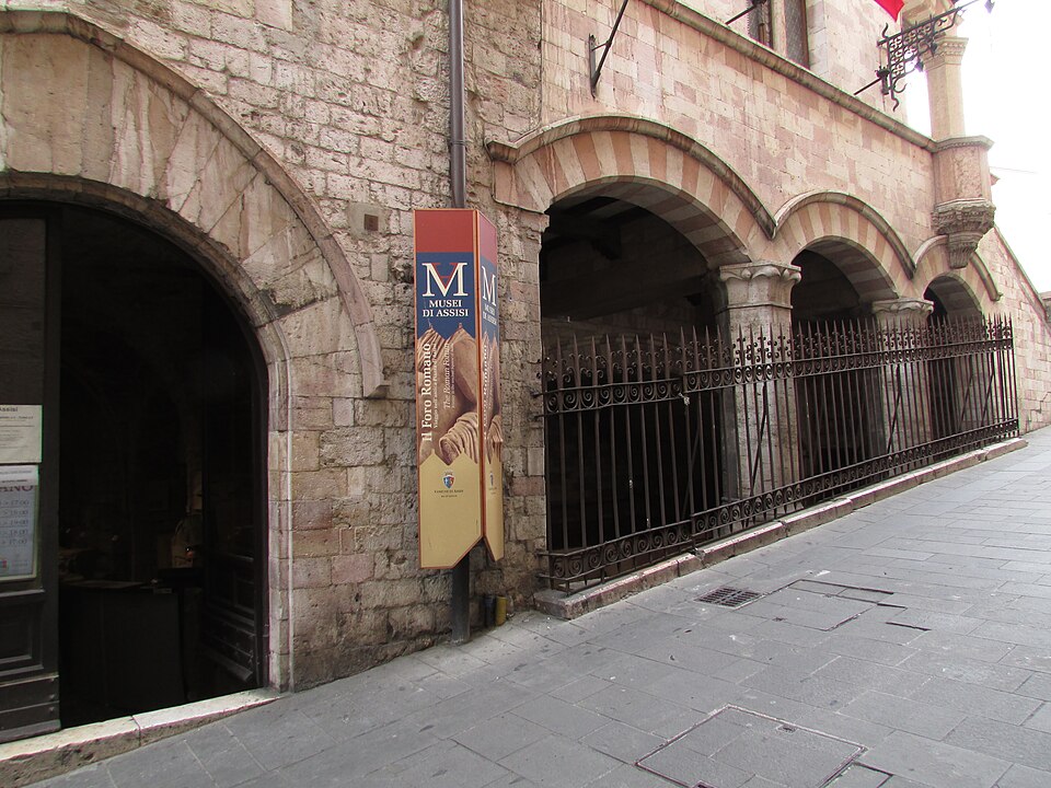 Museo civico e Foro romano di Assisi