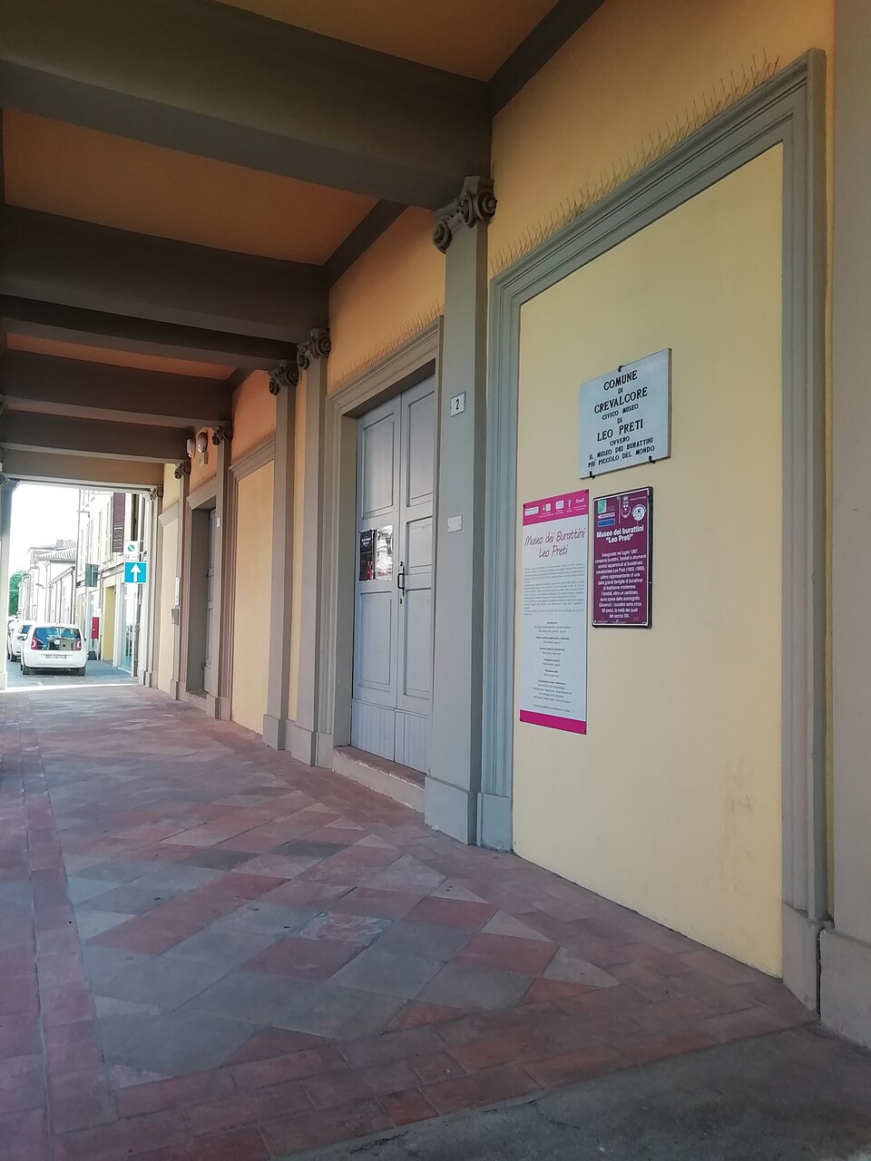 museo dei burattini Leo Preti