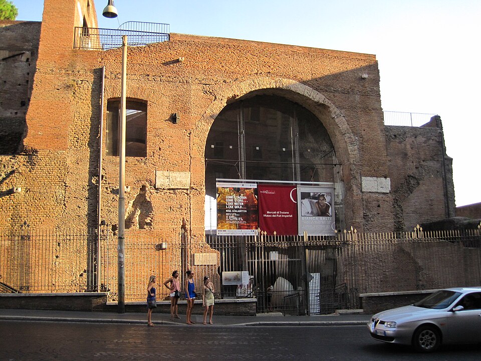 Museo dei Fori Imperiali nei mercati di Traiano