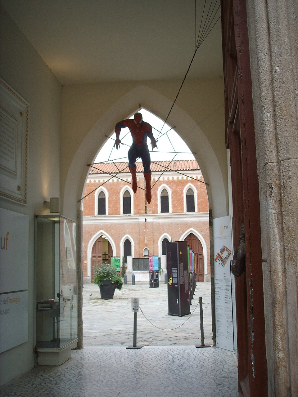 Museo del fumetto e dell'immagine