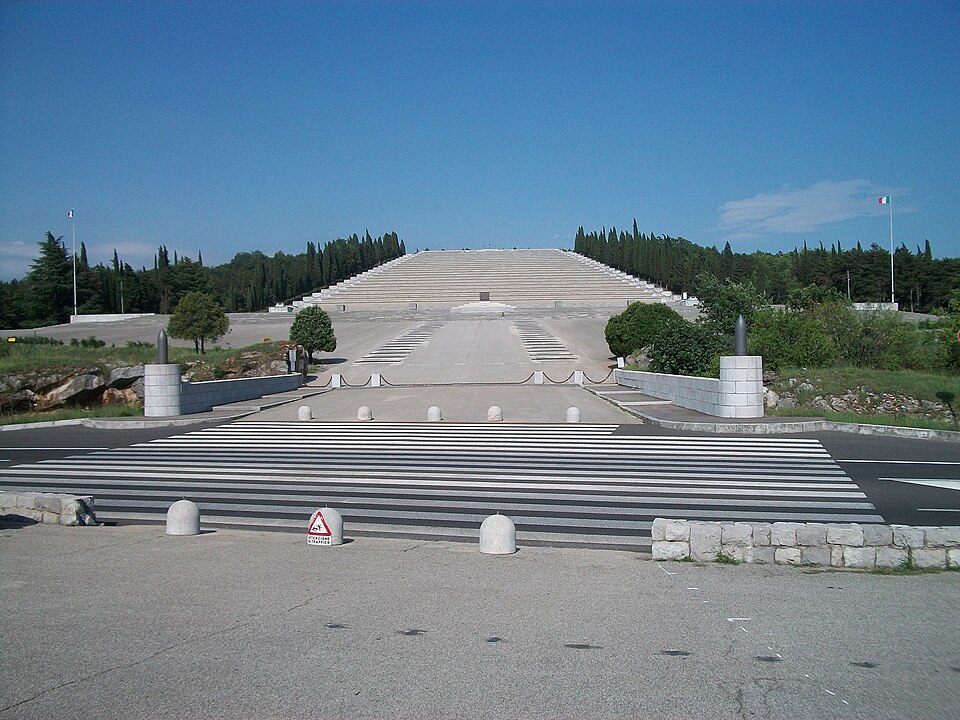 Museo del sacrario militare di Redipuglia
