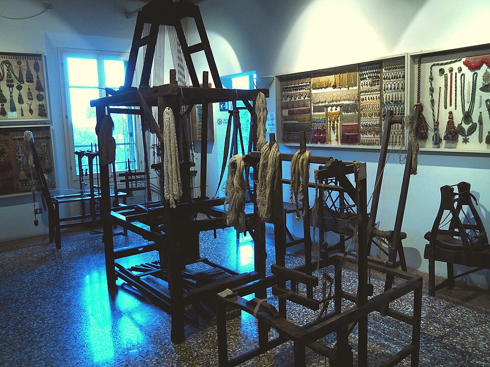 Museo del tessuto e della tappezzeria Vittorio Zironi