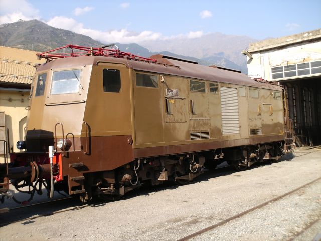 Museo del trasporto ferroviario attraverso le Alpi