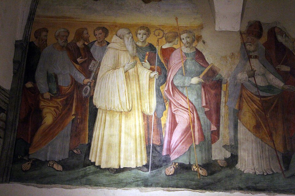Abbazia di Monte Oliveto Maggiore - Museum
