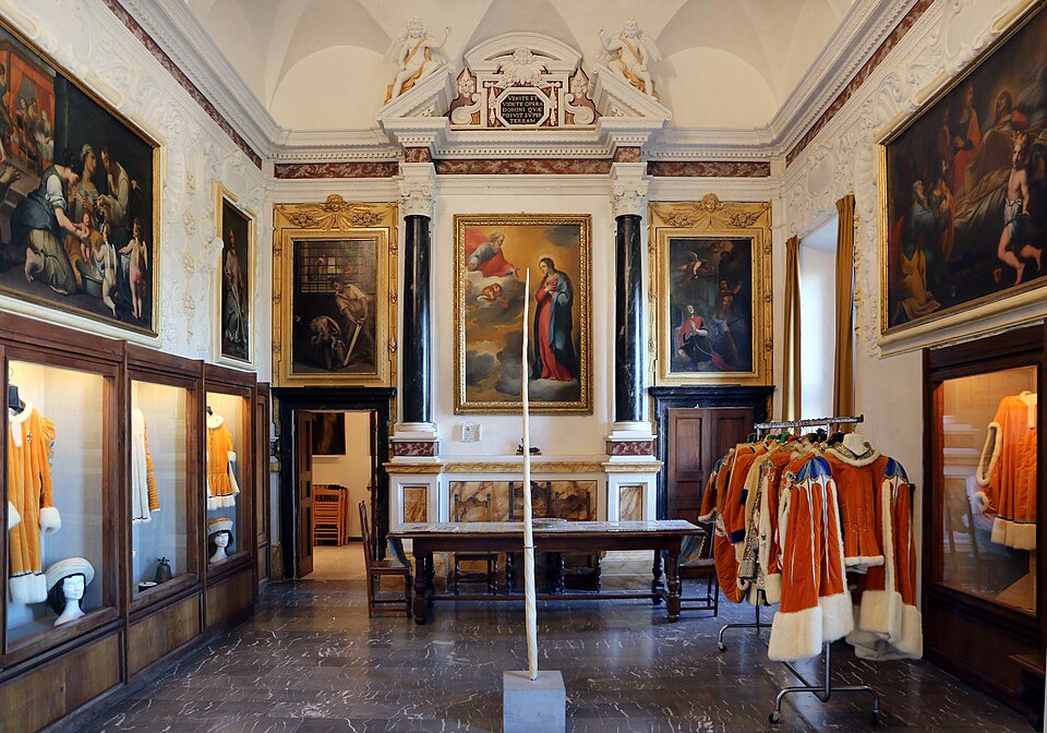 Museo della contrada del Leocorno