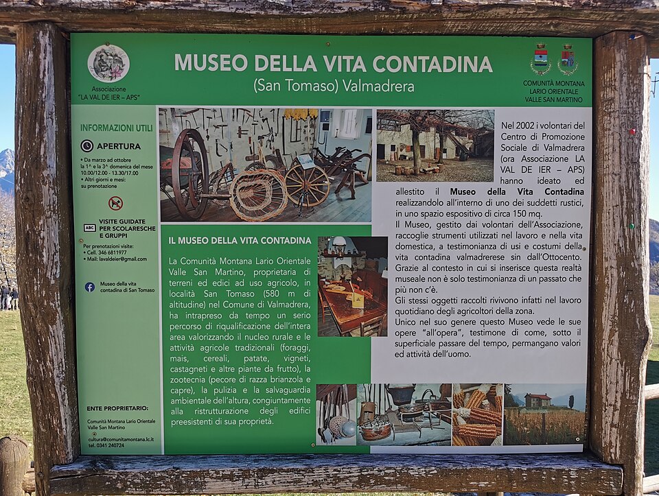 Museo della Vita Contadina di San Tomaso