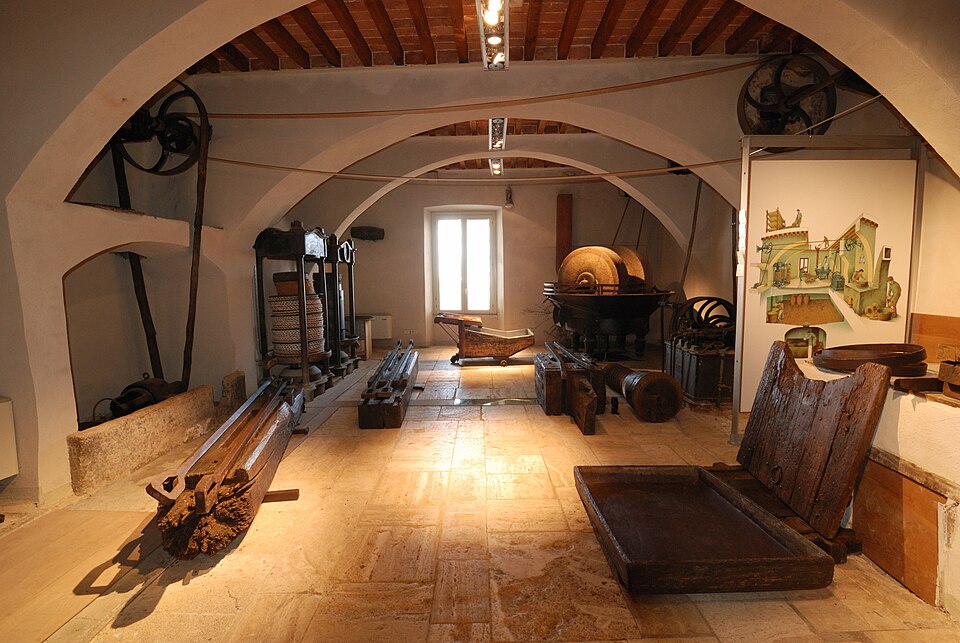 Museo dell'Antica grancia e dell'olio