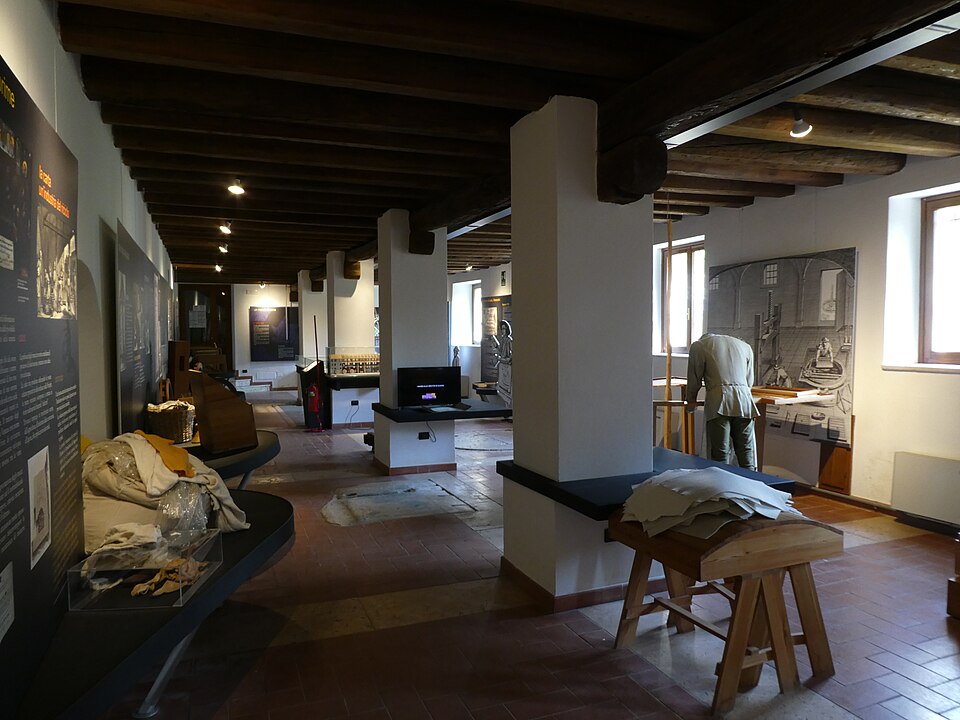 Museo delle cartiere di Oliero