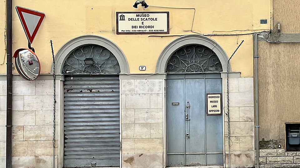 Museo delle scatole e dei ricordi