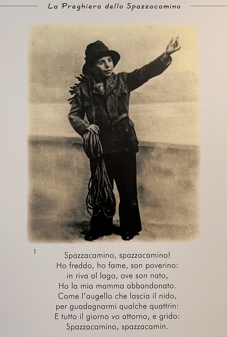 Museo dello spazzacamino