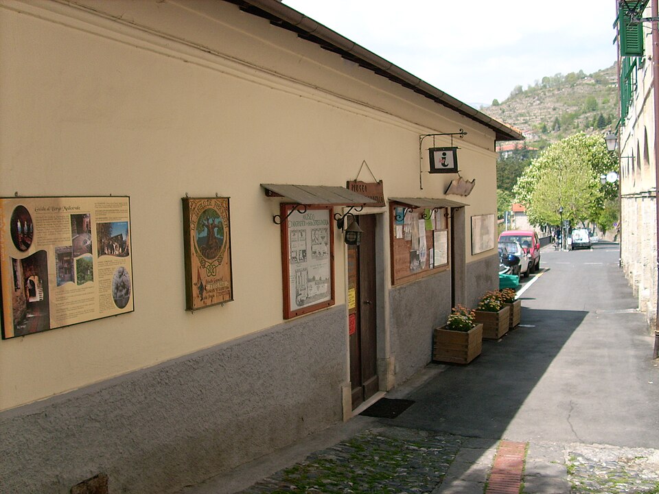 Museo etnografico e della stregoneria di Triora