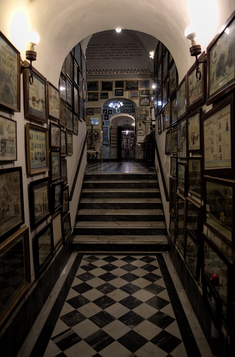 Museo ex voto marinari del santuario di Montenero