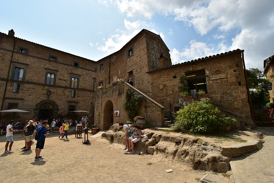 Museo geologico delle frane di Civita di Bagnoregio