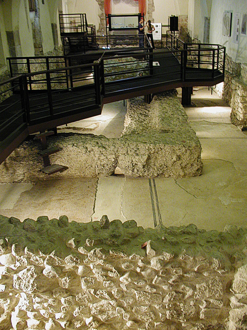 Museo "in situ" Sala Arianna del Museo archeologico
