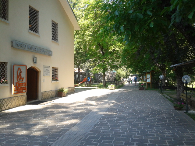 museo naturalistico del parco nazionale d'Abruzzo, Lazio e Molise