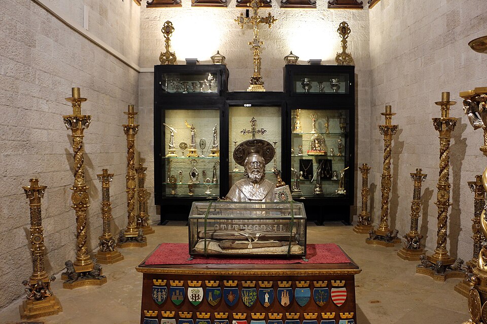 Museo sala del tesoro della Basilica di San Nicola