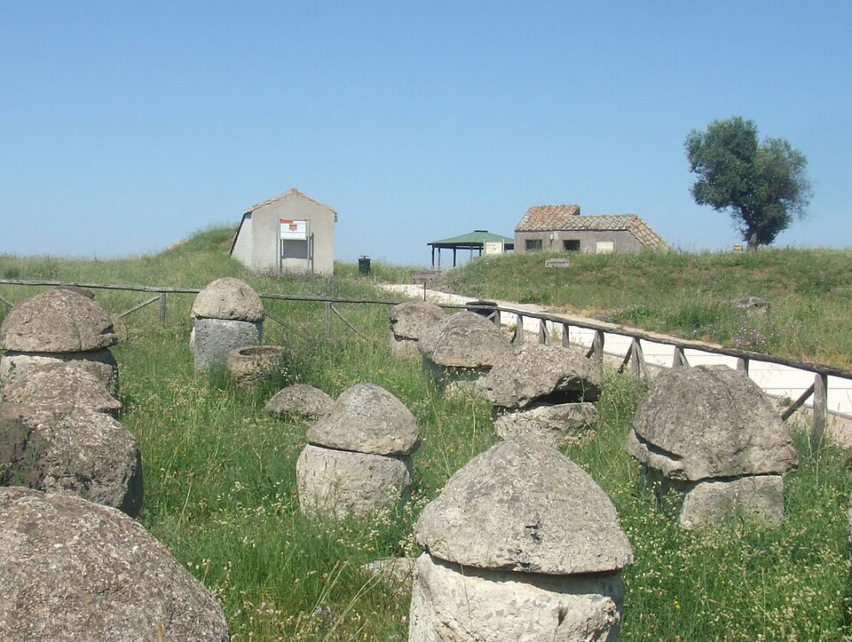 necropoli dei Monterozzi