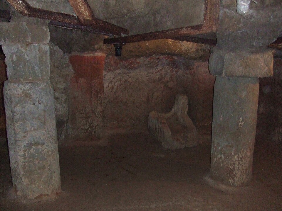 Necropoli della Madonna dell'Olivo