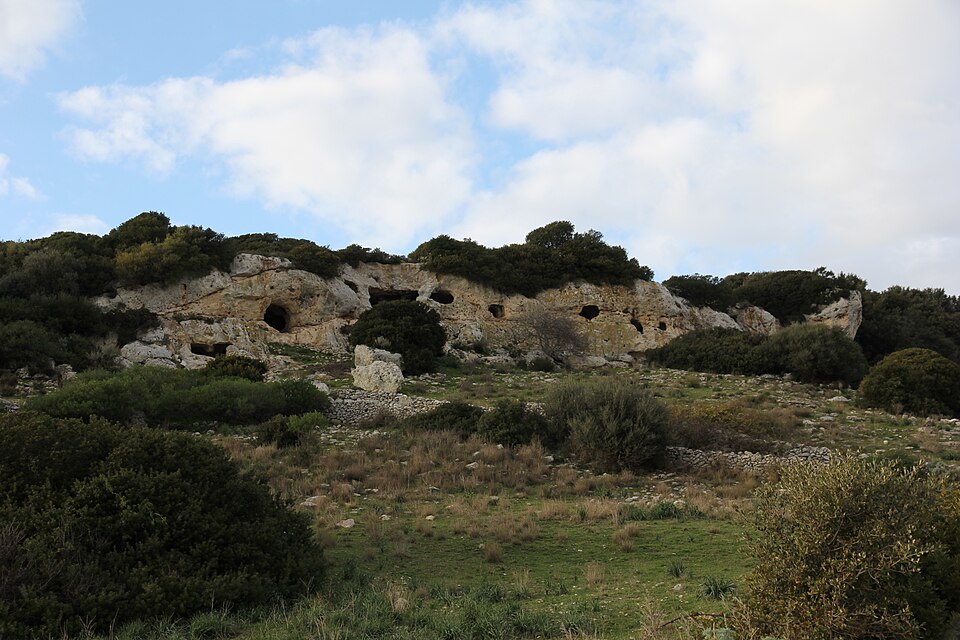 necropoli di Mesu 'e Montes