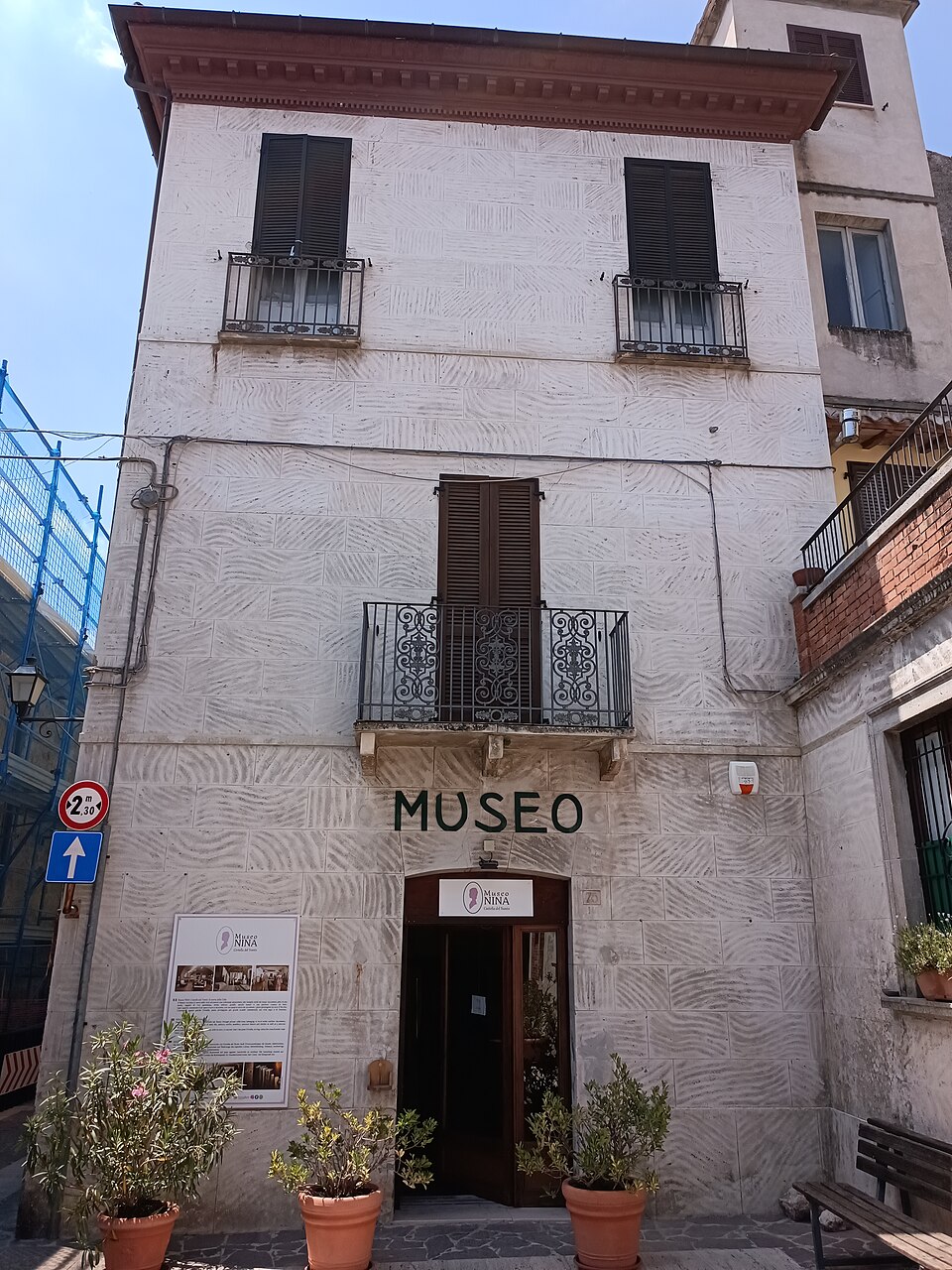 Nina, museo delle arti creative tessili