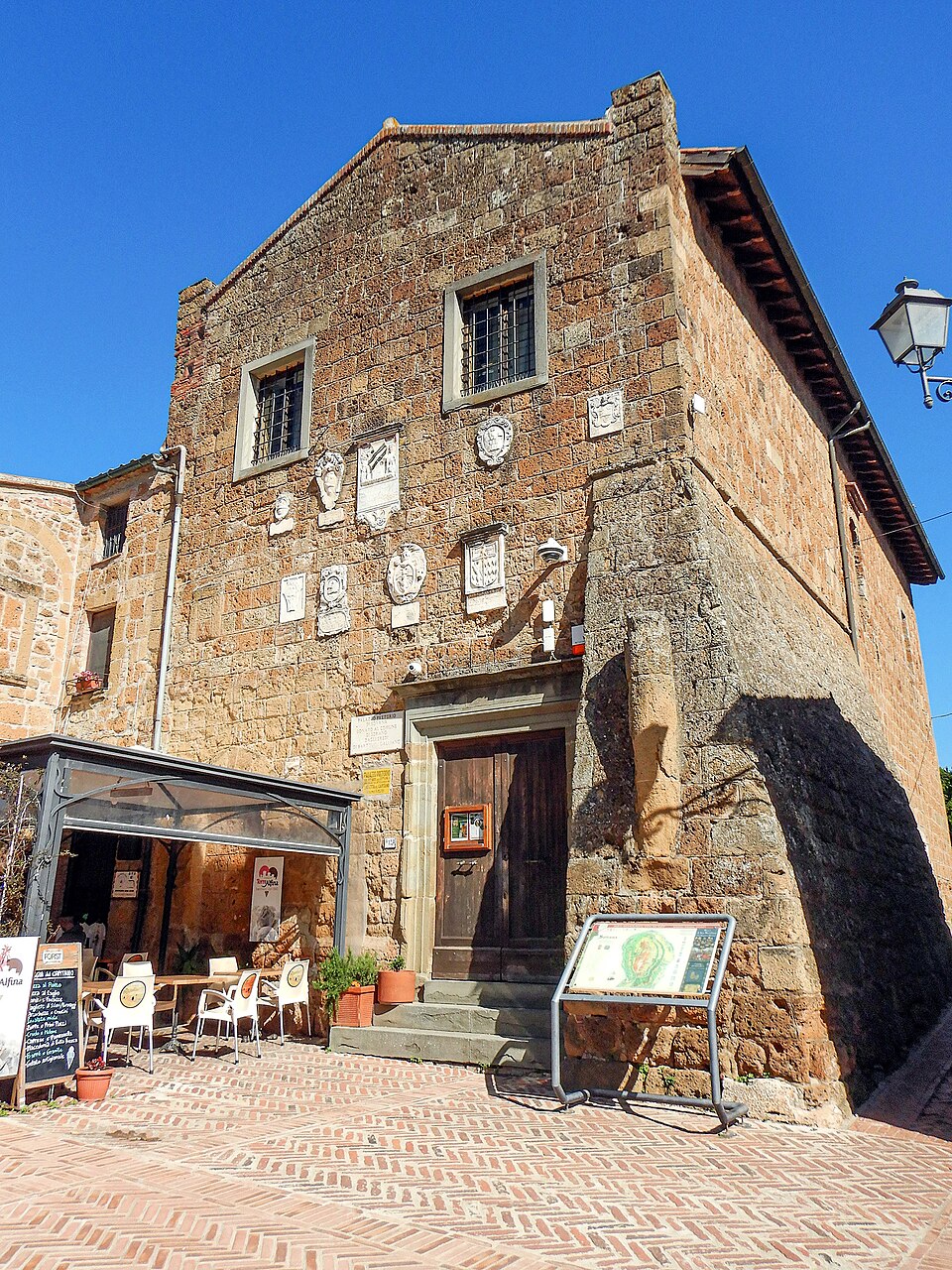 Palazzo Pretorio - Centro di Documentazione del Territorio Sovanese