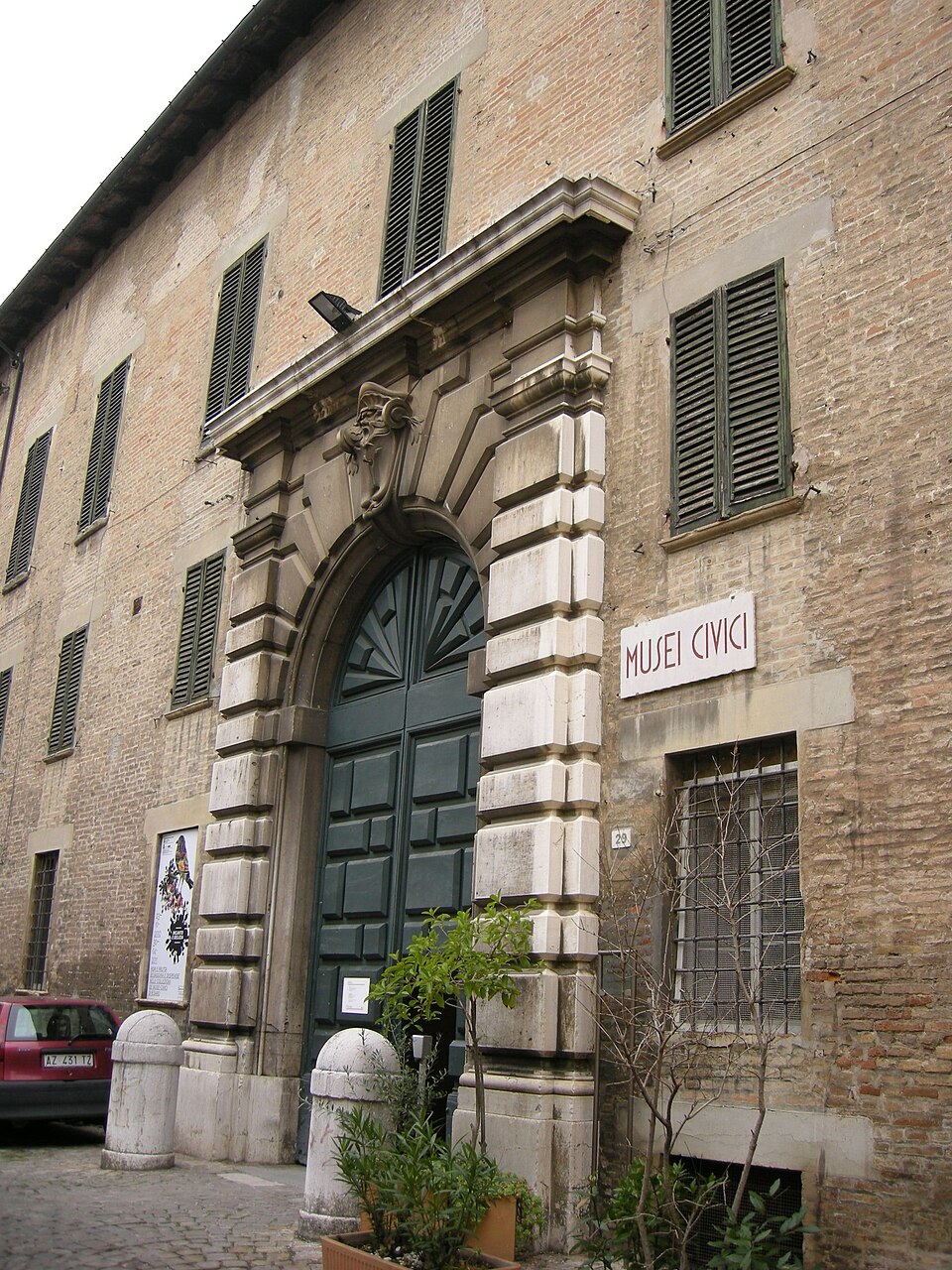 Palazzo Toschi Mosca