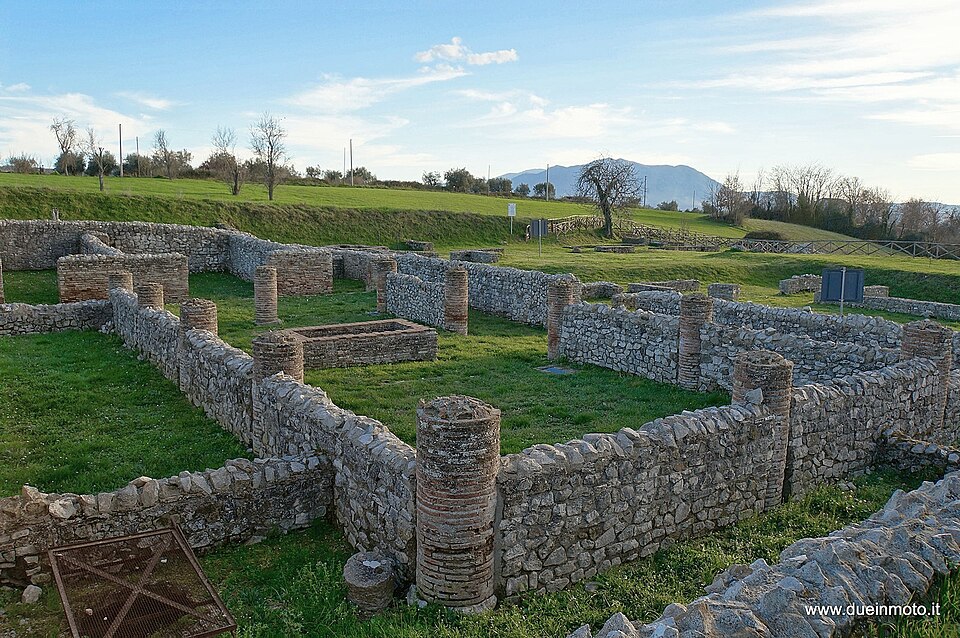 parco archeologico antica Aeclanum