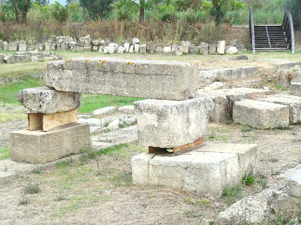 parco archeologico dell’area urbana