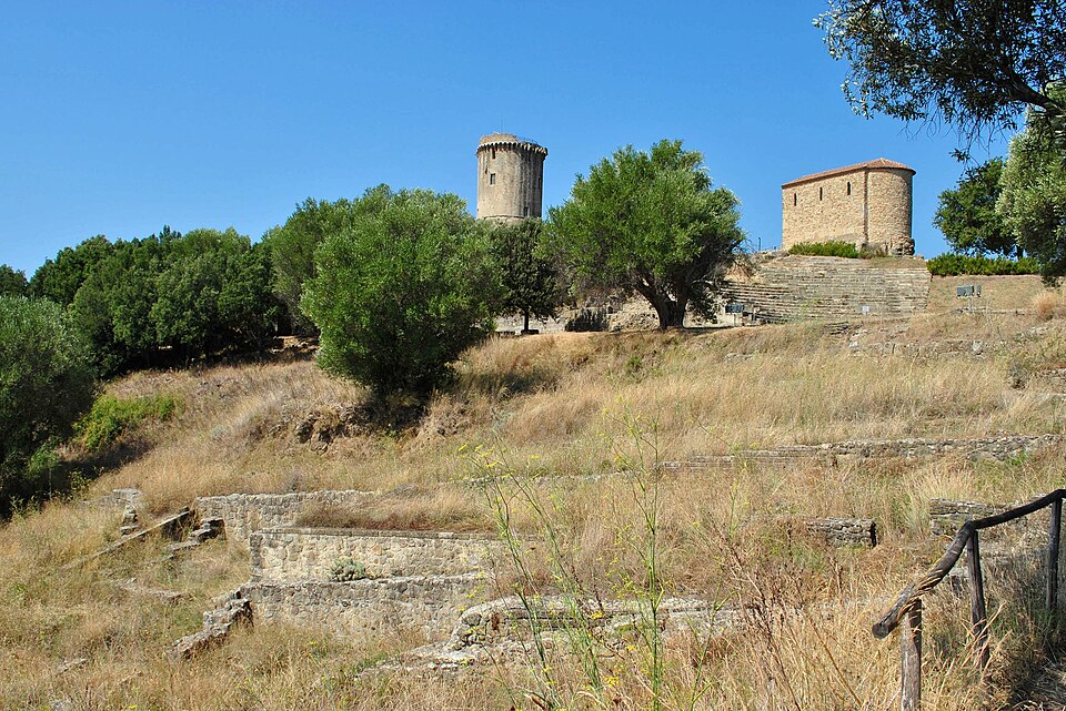 parco archeologico di Elea-Velia
