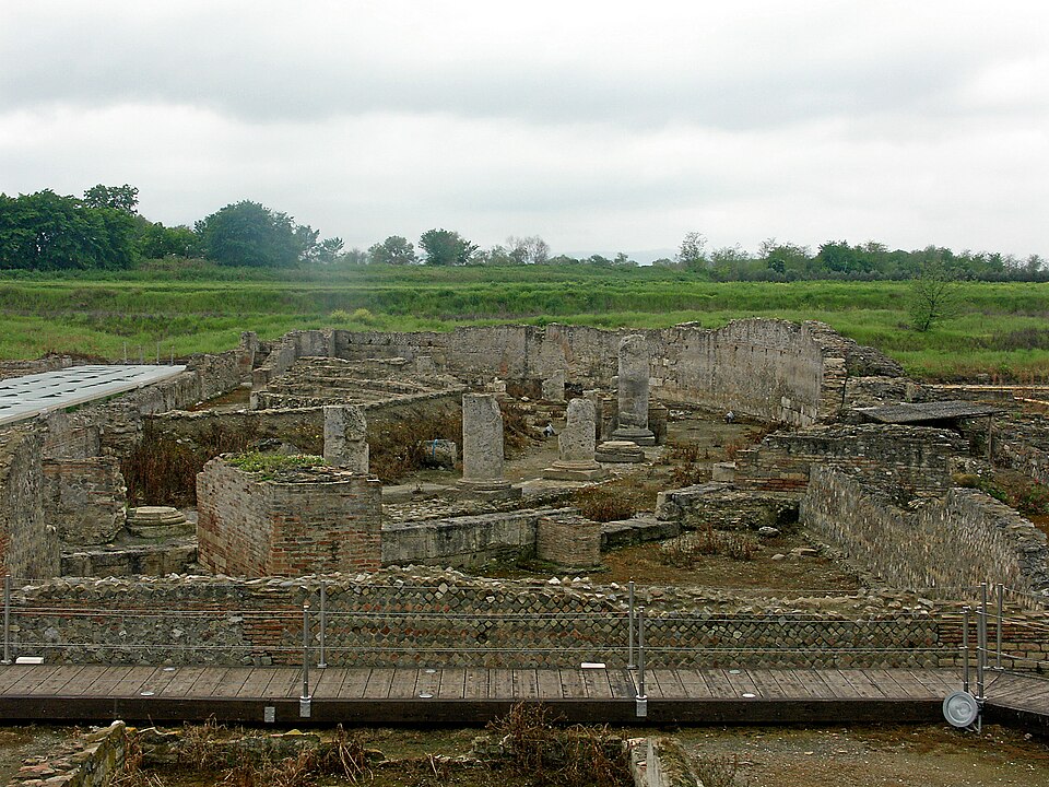 parco archeologico di Sibari