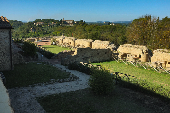parco archeologico e tecnologico di Poggio Imperiale