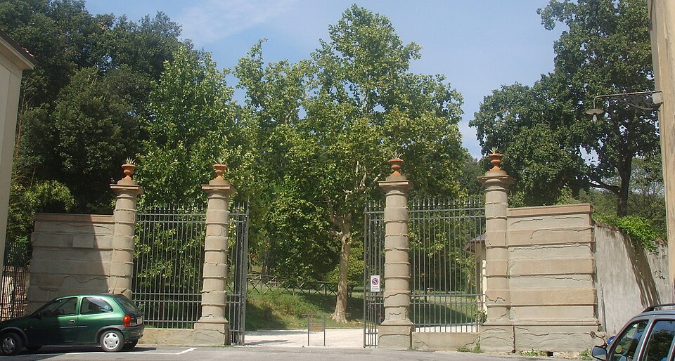 parco di Villa Il Ventaglio