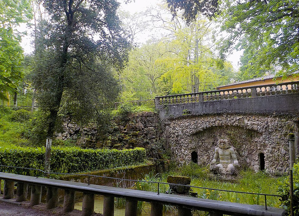 parco mediceo di Pratolino villa Demidoff