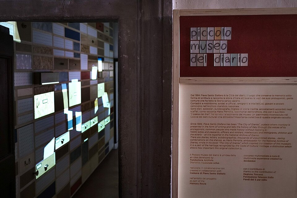 Piccolo Museo del Diario di Pieve Santo Stefano