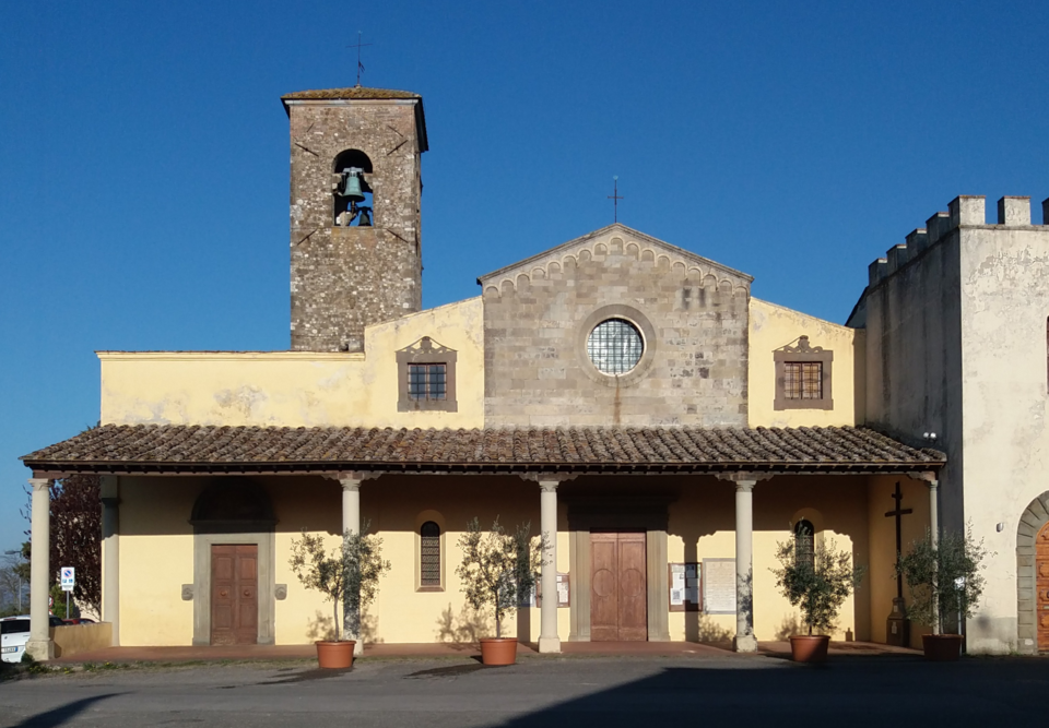Quadreria e Studiolo della Pieve di S.Pancrazio