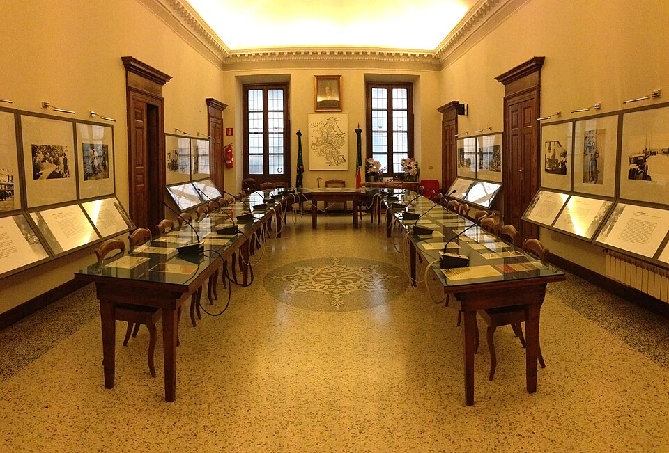 sala storica della Resistenza