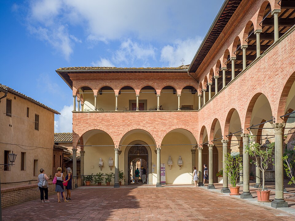 santuario e casa di S. Caterina