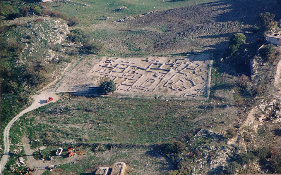 sito archeologico di Vassallaggi