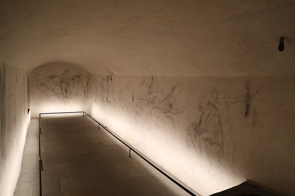 Stanza segreta di Michelangelo