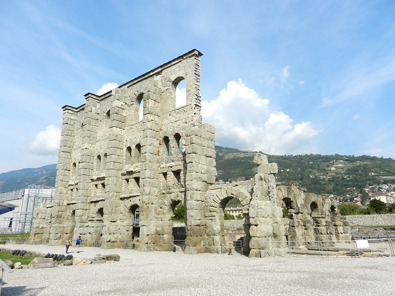 teatro romano di Aosta