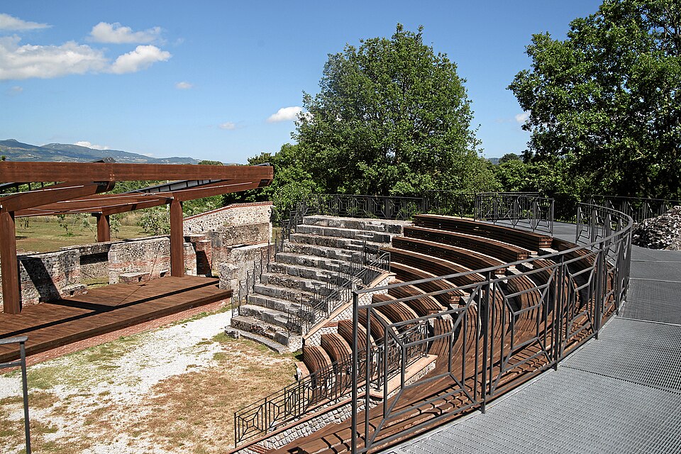 Teatro romano di Grumento Nova